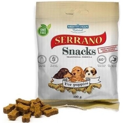 Serrano Snack Meditky tréninkové kostičky pro štěňata 85 g
