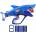 Pistole NERF Sharkfire