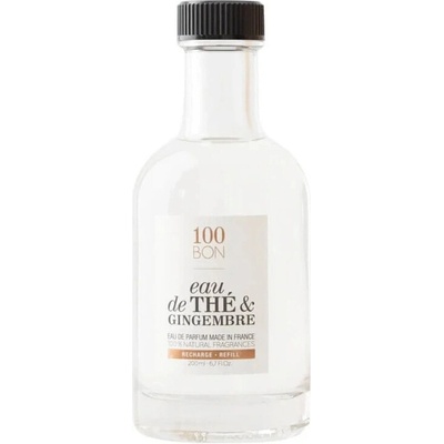 100 Bon Eau De Thé & Gingembre parfumovaná voda unisex 200 ml Náplň