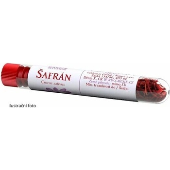 Grešík Šafrán celý 0,5 g