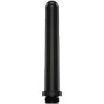 Perfect Fit Brand Ergoflo - Premium Tip for Anal Shower - 5 / 13 cm - Black