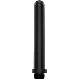 Perfect Fit Brand Ergoflo - Premium Tip for Anal Shower - 5 / 13 cm - Black