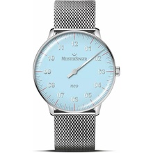 MeisterSinger S-NES924S - Kovový mesh náramok