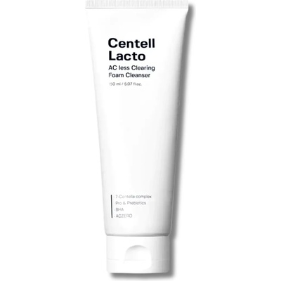 SUNGBOON EDITOR - Centell Lacto AC Less Clearing Foam Cleanser 150ml