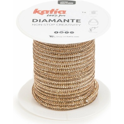 Katia Diamante Farba: 503 - ružové zlato
