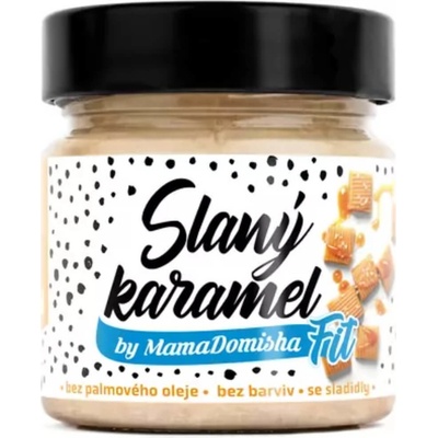Grizly Slaný karamel FIT by @mamadomisha 250 g