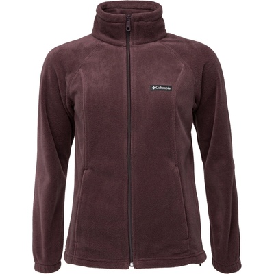 Columbia Benton Springs Full Zip Fleece vínová biela