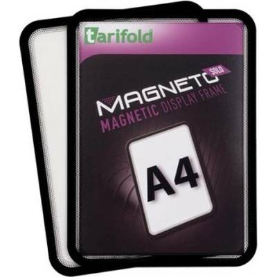 Magnetický rám, A4, DJOIS "Magneto Solo", čierna