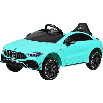 Mercedes AMG CLA 45s elektrické autíčko modrá