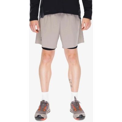 On 5 Performance 2/1 Shorts cinder/black