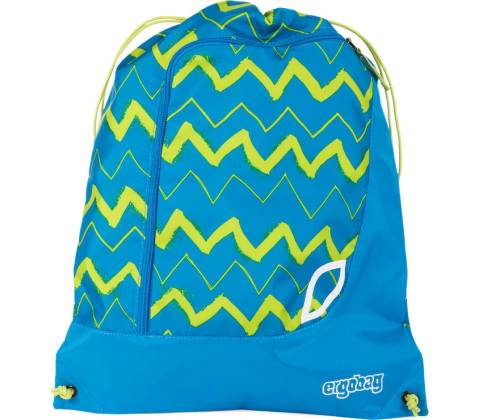 Ergobag Galaxy modrá