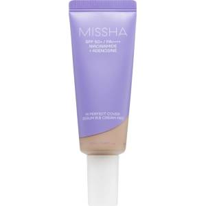 Missha M Perfect Cover Serum BB Cream Pro ВВ крем за безупречен изравнен тен на кожата SPF 50+ цвят #27 20ml