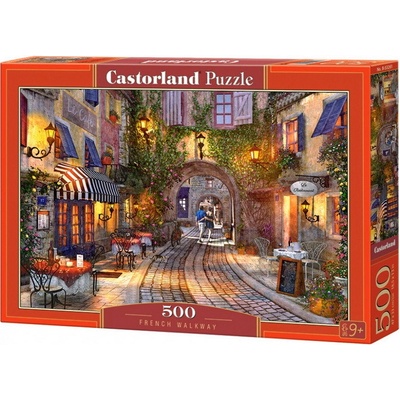 Castorland Francúzsky chodník 500 dielov