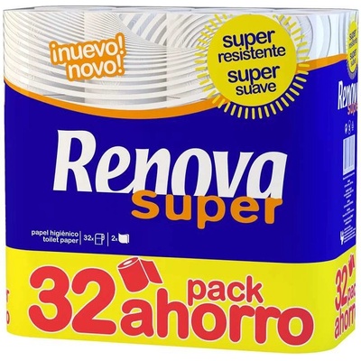 Renova Super 2-vrstvý 32 ks