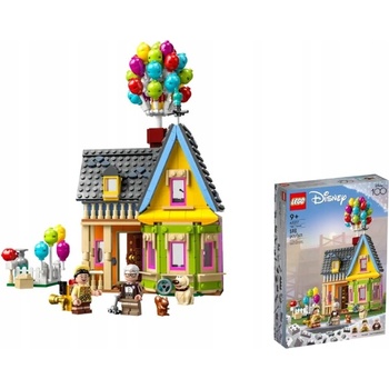 LEGO® Disney 43217 Dům z filmu Vzhůru do oblak