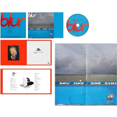 Blur - The Ballad Of Darren - limited Deluxe Edition CD