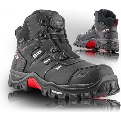 VM Footwear BUFFALO S3 obuv Čierna