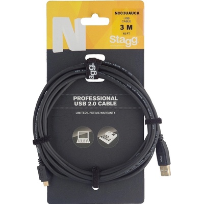 Stagg NCC3UAUCA USB 2.0 USB/mikro USB, 3m