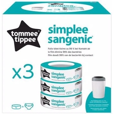 Tommee Tippee Sangenic Simplee 3pcs 2024