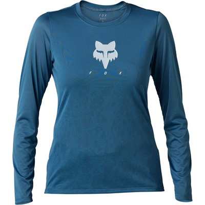 Fox Ranger Tru Dri Ls Jersey 2023 Dark Slate dámský