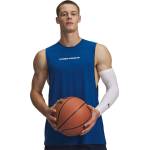 Under Armour Фланелка Under Armour Men's Performance Basketball Jersey - Blue/White