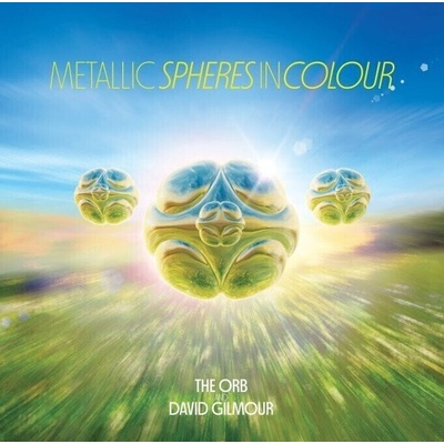 The Orb And David Gilmour - Metallic Spheres In Colour (CD) (194399893722)