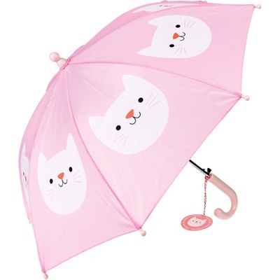 Rex London Kočička deštník růžová