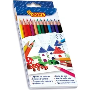 Image 1 of JOVI - Цветни моливи - 12 цвята (J730/12)