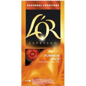 L'OR Кафе капсули L’OR Pumpkin Spice за Nespresso Original, 10 бр