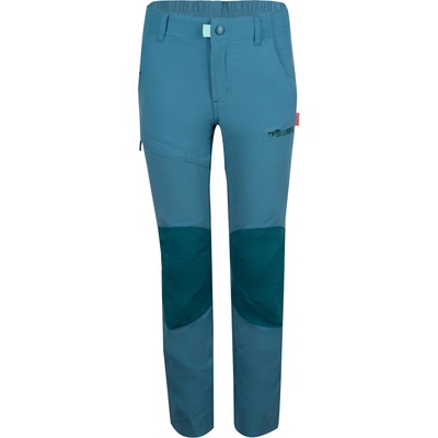 Trollkids Детски туристически панталон Trollkids Kids Hammerfest Pants Pro Walking trousers - Teal - размер 110 (EU) (701-1549-1613)
