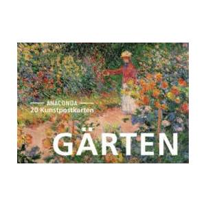 Postkarten-Set Gärten | Anaconda Verlag (ISBN: 9783730610664)