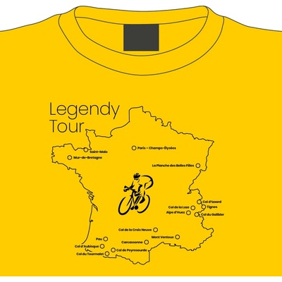 Tričko Ikonická Tour de France