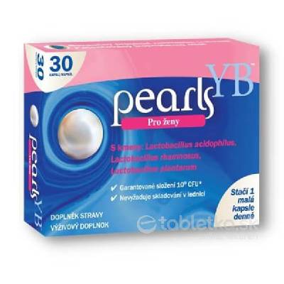 Schwabe Slovakia PEARLS YB 30 kapsúl