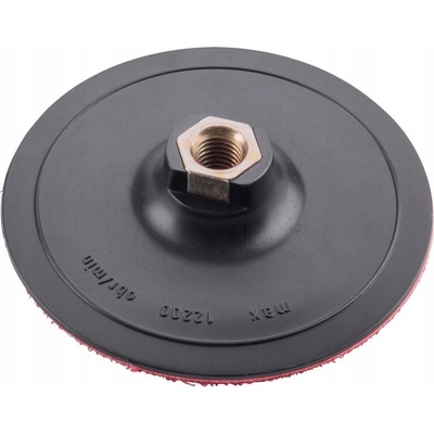 EXTOL CRAFT nosič brusných výseků - M14, suchý zip, ∅125mm, 108500