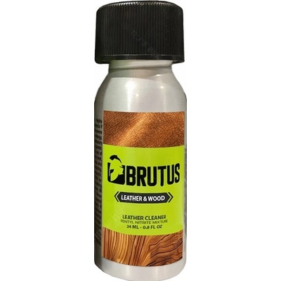 Poppers BRUTUS LEATHER AND WOOD 24 ml