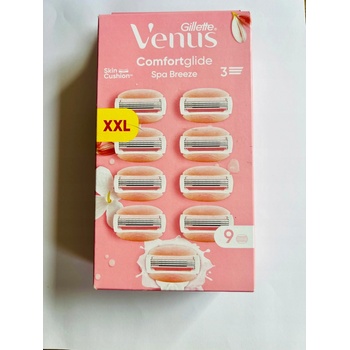 Gillette Venus ComfortGlide Spa Breeze 9 ks