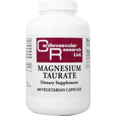 Ecological Formulas Магнезий (Таурат) 180 капсули | Ecological Formulas (03486 EF)