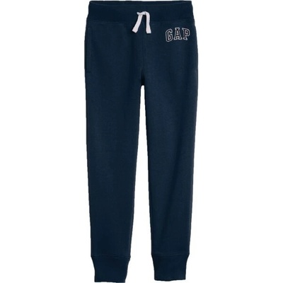 GAP HERITAGE LOGO chlapecké tepláky tmavě modrá