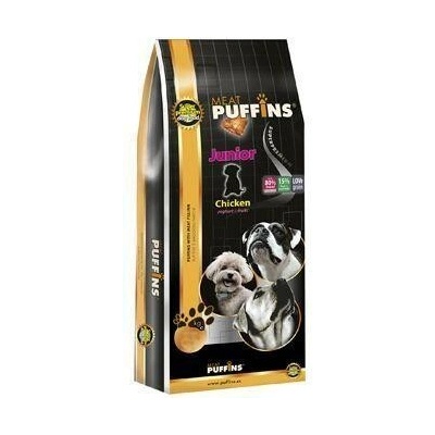 Puffins Dog Junior Chicken 1 kg