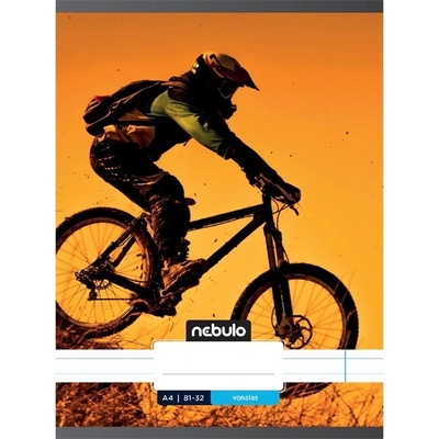 Nebulo Xtreme A4 81-32 тетрадка с подвързия VO-XM-A4 (VO-XM-A4)