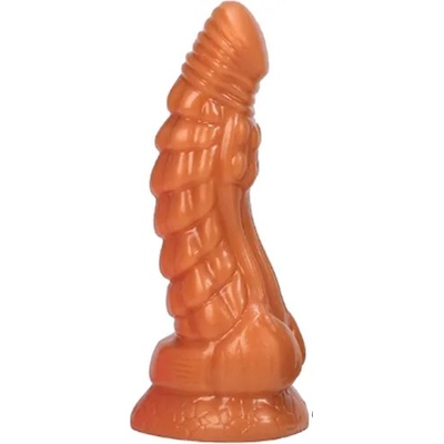 Passion labs Футуристична пенис отливка на животно "dragon dildo flesh" 21 см