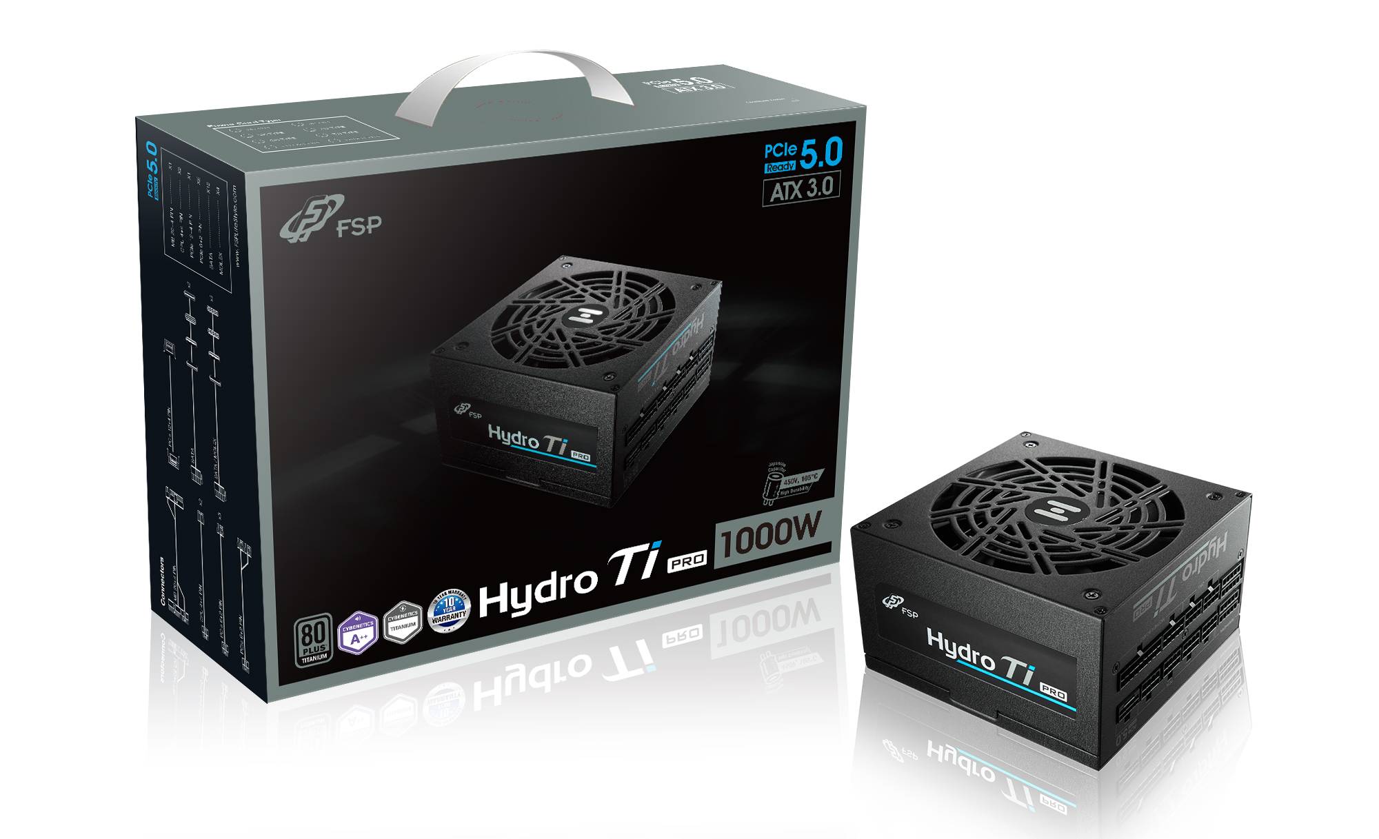 Fortron HYDRO Ti PRO 1000W PPA10A3803 od 225,7 € - Heureka.sk