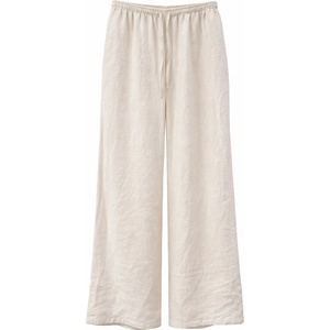 Mazine Дамски ежедневен панталон Mazine Women's Drawstring Linen Pants Casual trousers - Moon - размер XS (107-4488-0211)