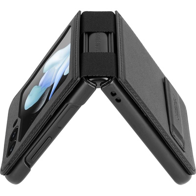 Nillkin Калъф Nillkin Qin Book Case за Samsung Galaxy Z Flip 5 - Черен