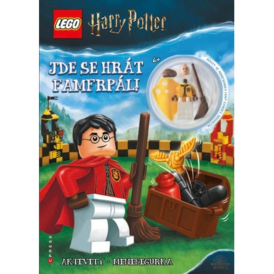 LEGO® Harry Potter: Jde se hrát famfrpál! - CPRESS