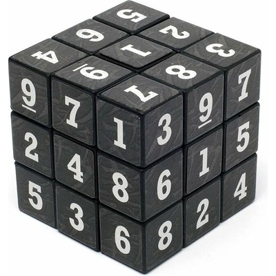 Sudoku kocka Černá