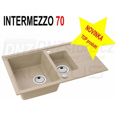 Alveus Intermezzo 70 béžová