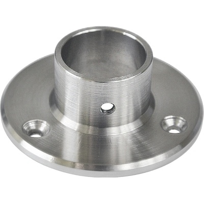 Příruba spodní (ø 85mm) na trubku ø 33.7mm, broušená nerez K320 / AISI304 – Zbozi.Blesk.cz