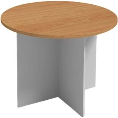 B2B Partner PRIMO GRAY průměr 100 cm šedá/buk 610720
