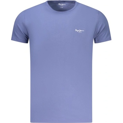 Pepe Jeans Мъжка тениска с къс ръкав pepe jeans, Размер l, Цвят Синьо (pm5010180originalbasic3n_bl576)
